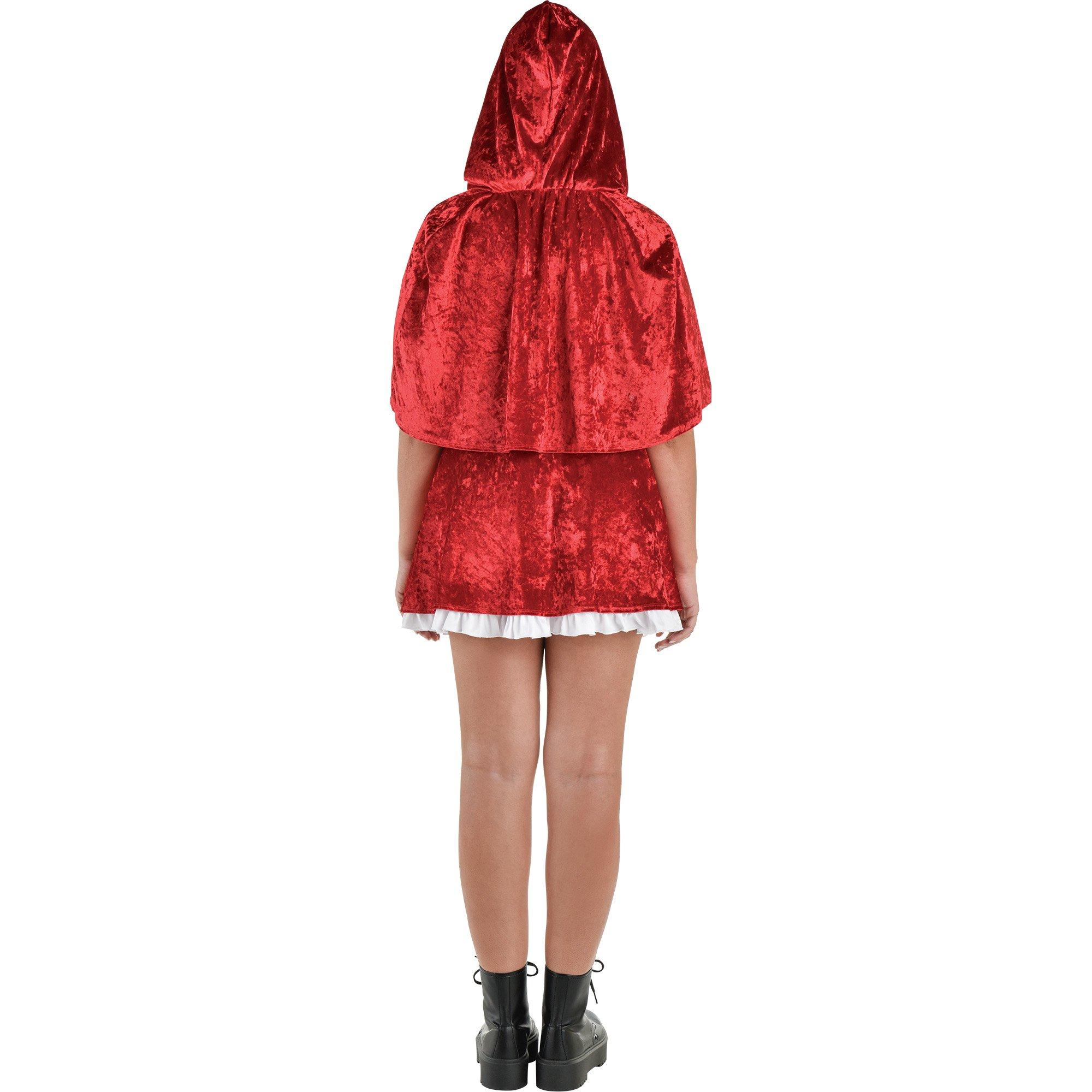 Adult Rebel Riding Hood Costume