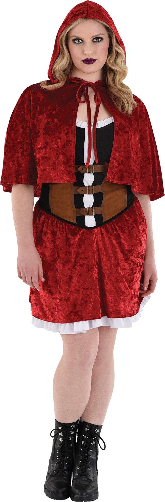 Party city red hot sale riding hood costume