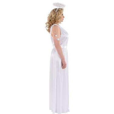 Adult Divine Darling Angel Plus Size Costume | Party City