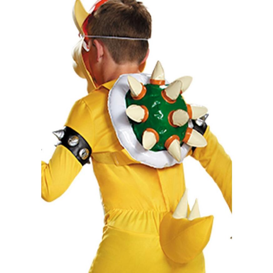 Kids' Deluxe Bowser Costume - Nintendo Super Mario