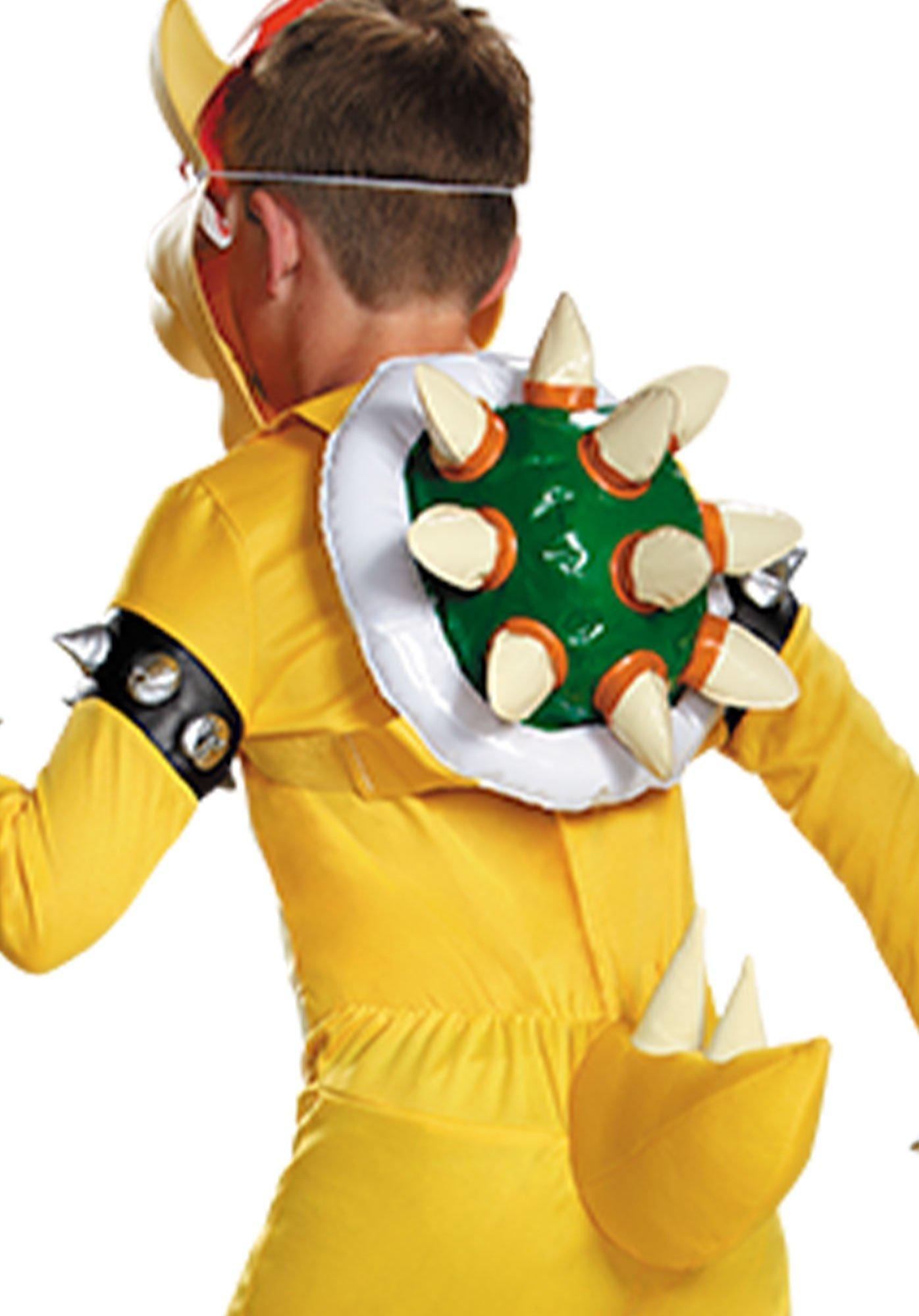 Deluxe Plus Size Bowser Halloween Costumes for Adults