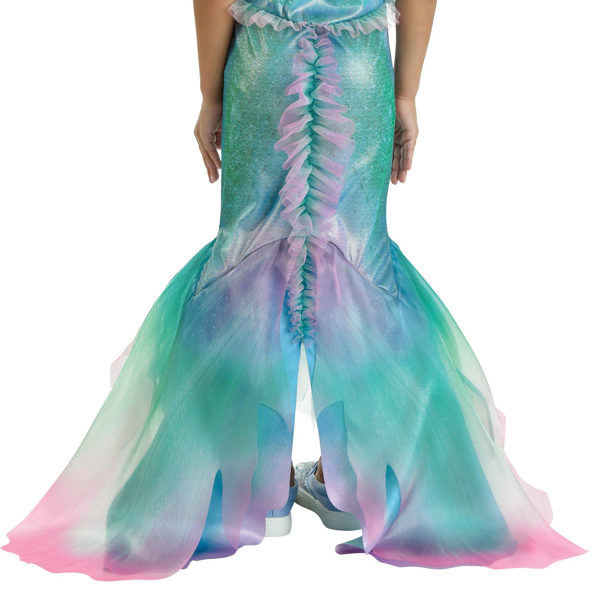 Kids Ariel Costume The Little Mermaid Movie 2023