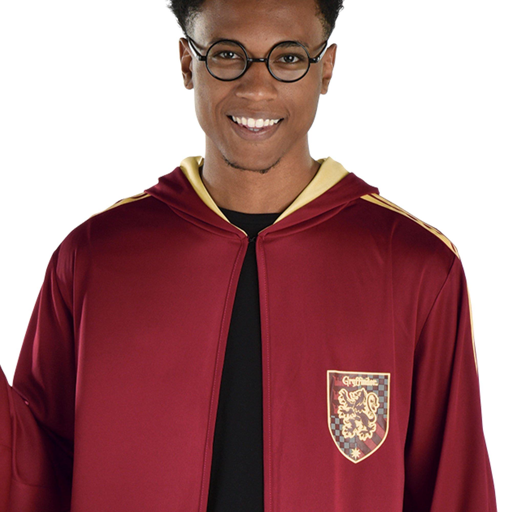 Adult Gryffindor Quidditch Robe - Harry Potter | Party City
