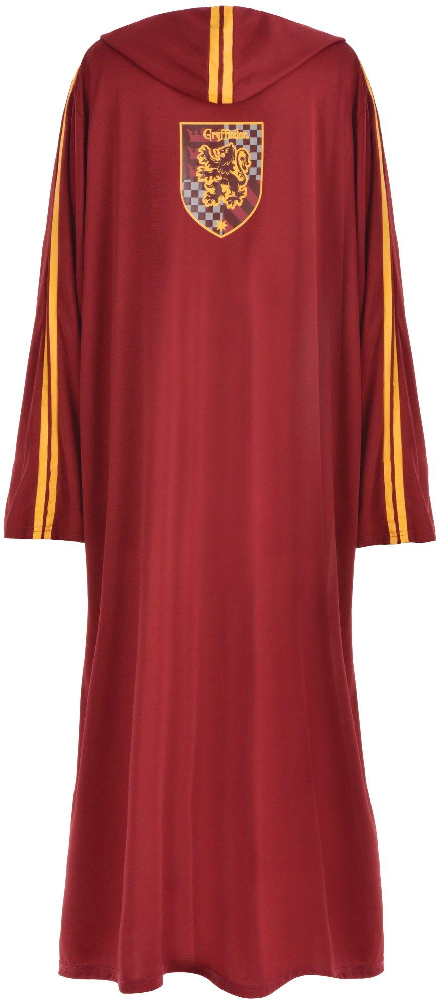 Adult Gryffindor Quidditch Robe Harry Potter Party City
