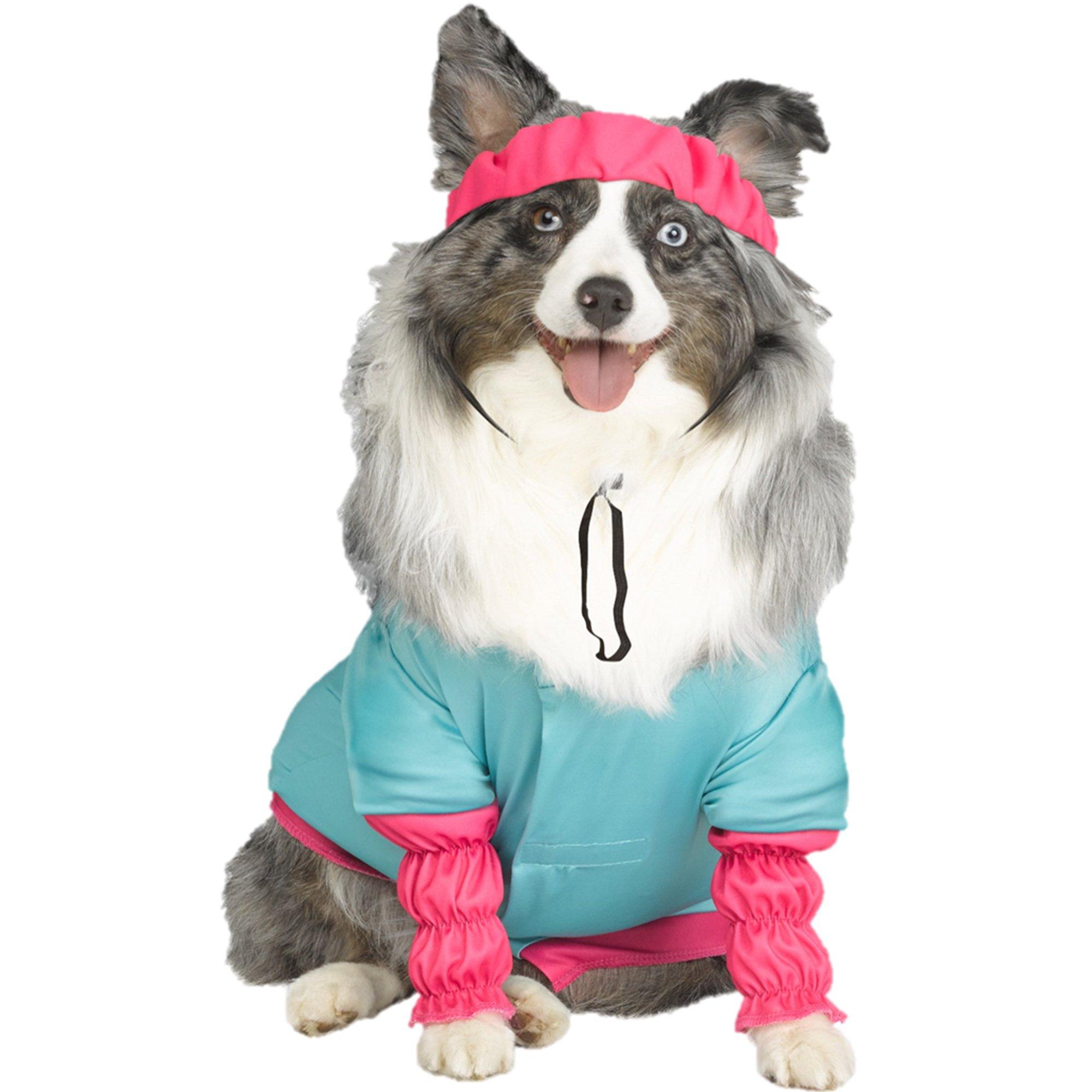 Aerobics Barbie Dog Costume