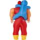 Kids' Inflatable Hugger Mugger Masked Wrestler Costume