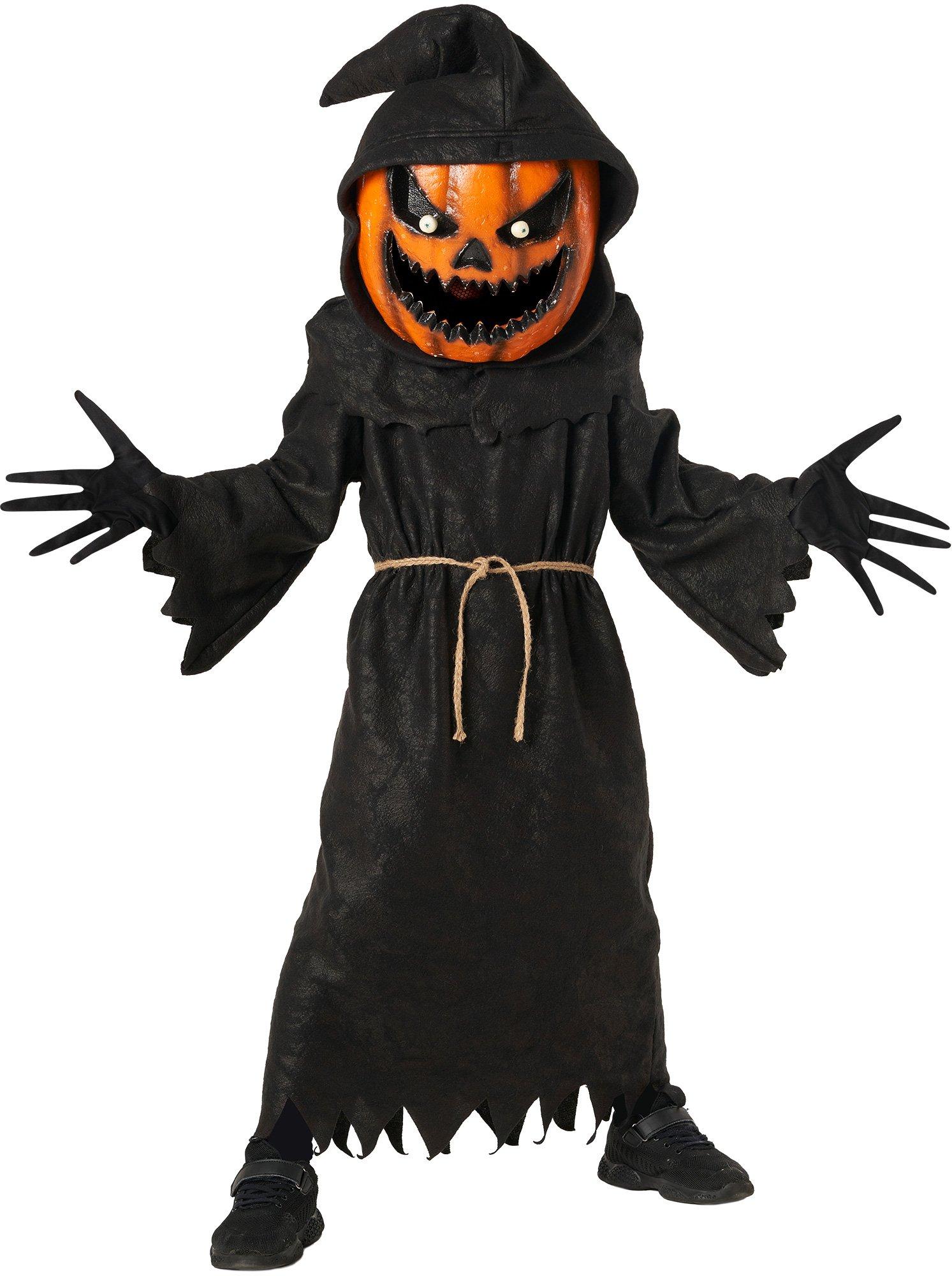 Kids' Evil Pumpkin Monster Costume