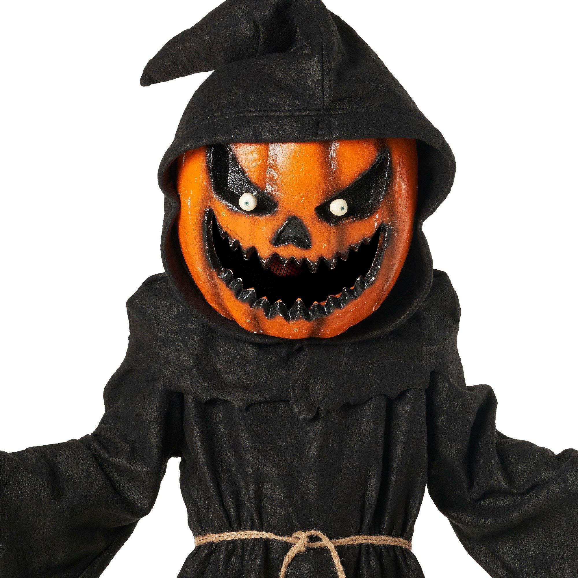 Kids' Evil Pumpkin Monster Costume