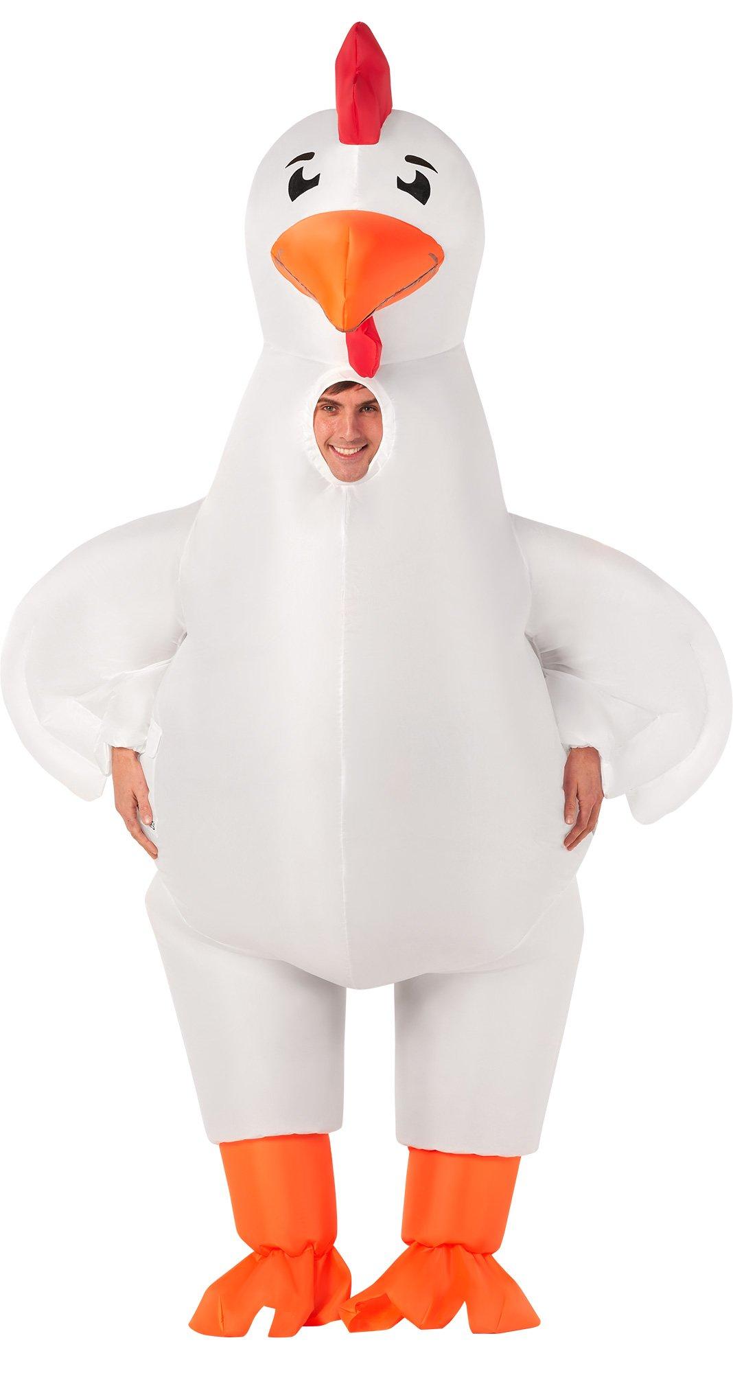 Adult Inflatable Rooster Costume | Party City
