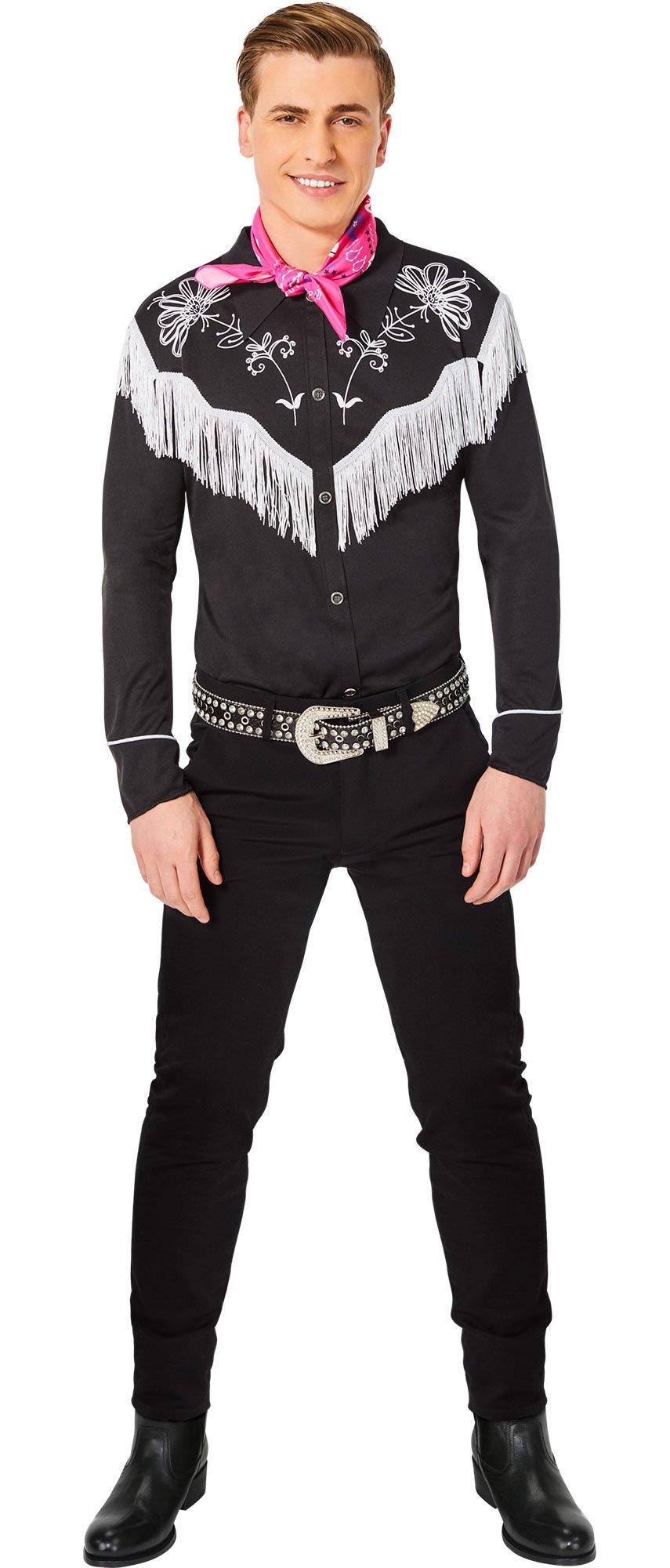 Spirit Halloween Barbie the Movie Adult Western Ken Costume | Officially  licensed | Barbie Costume | Cowboy Outfit
