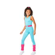 Kids' Classic Aerobic Barbie Costume - Mattel