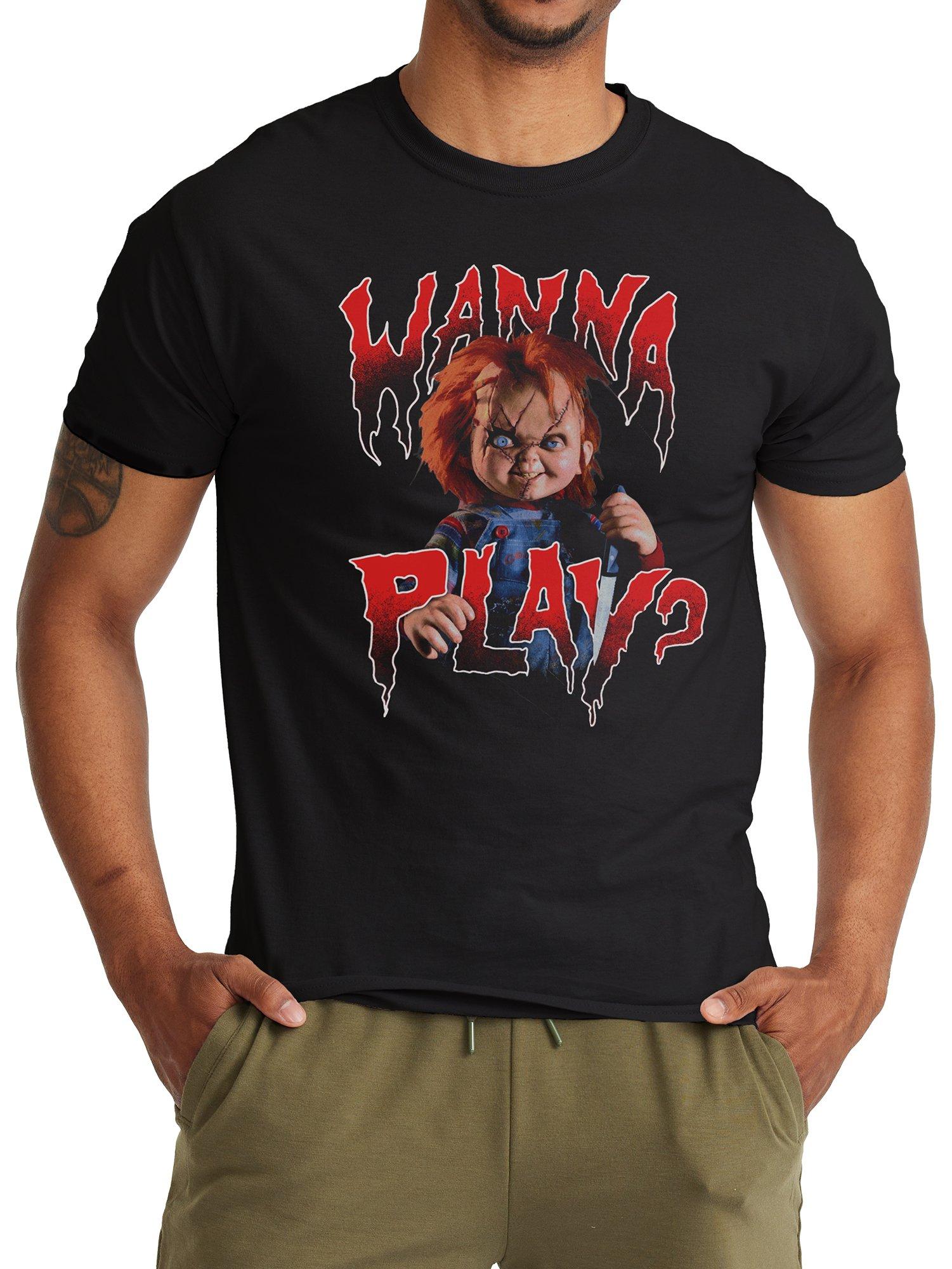 Plus size 2024 chucky shirt