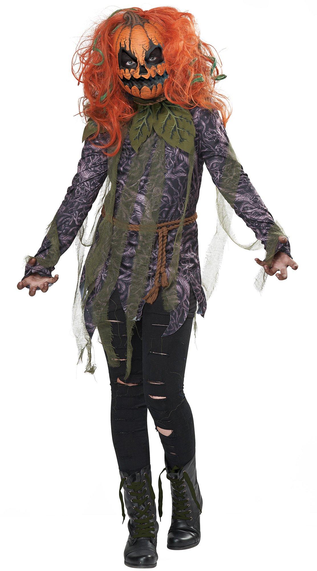 Kids' Evil Pumpkin Girl Costume Party City