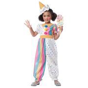 Kids' Sweet Treats Clown Costume
