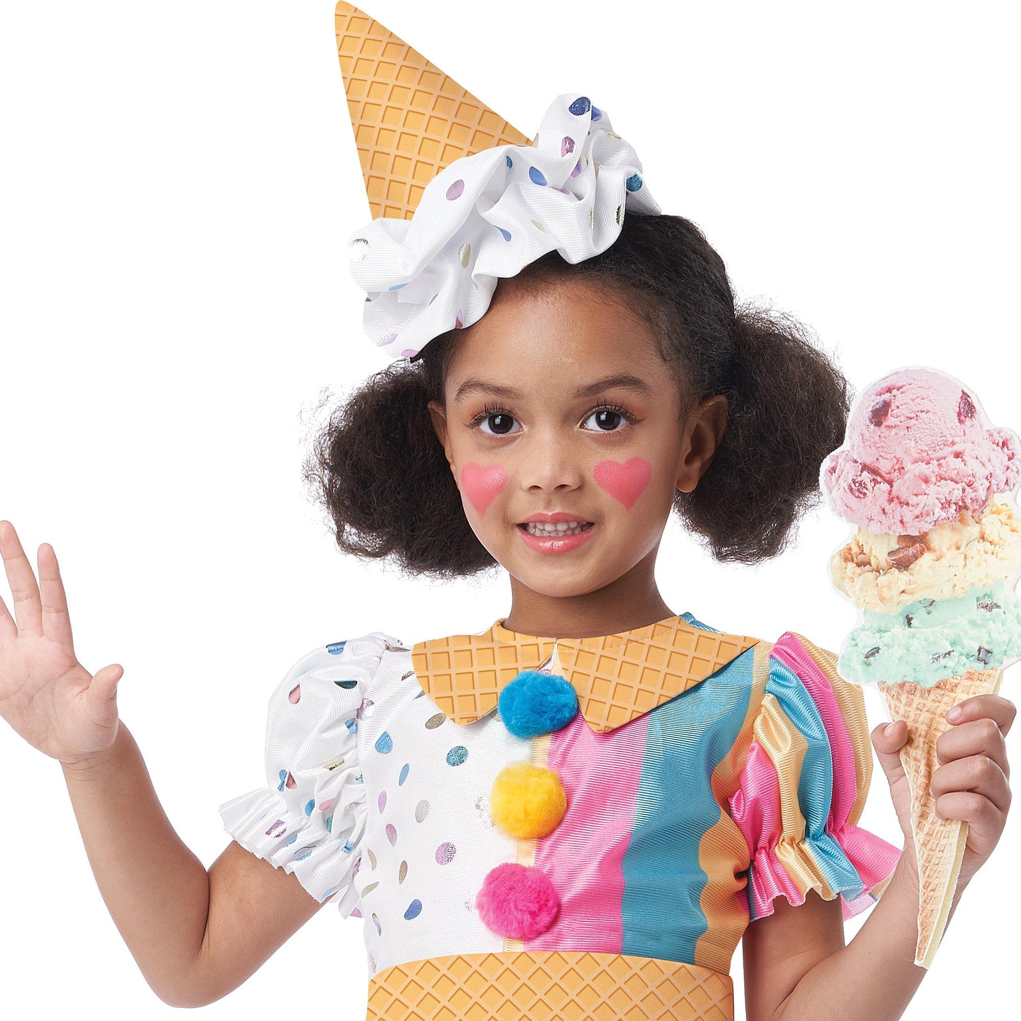 Kids' Sweet Treats Clown Costume Party City