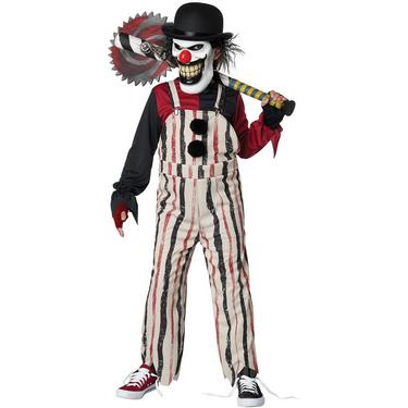 Scary Clown Costume for Kids Scary Clown Costume for Kids