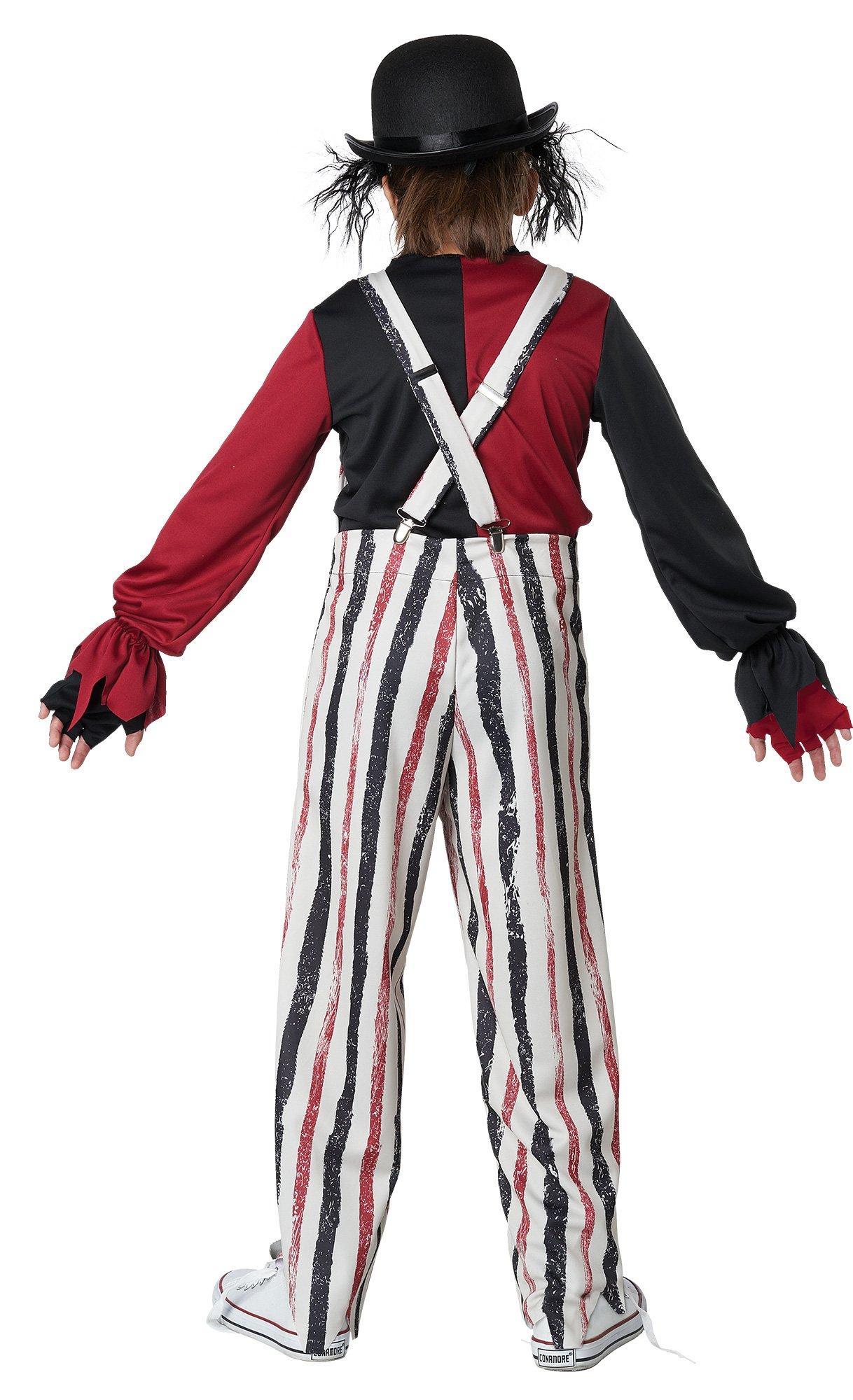 Kids' Carnival Creepster Clown Costume