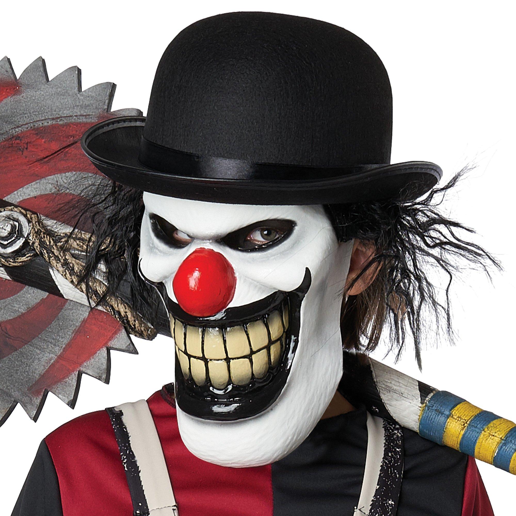 Kids' Carnival Creepster Clown Costume