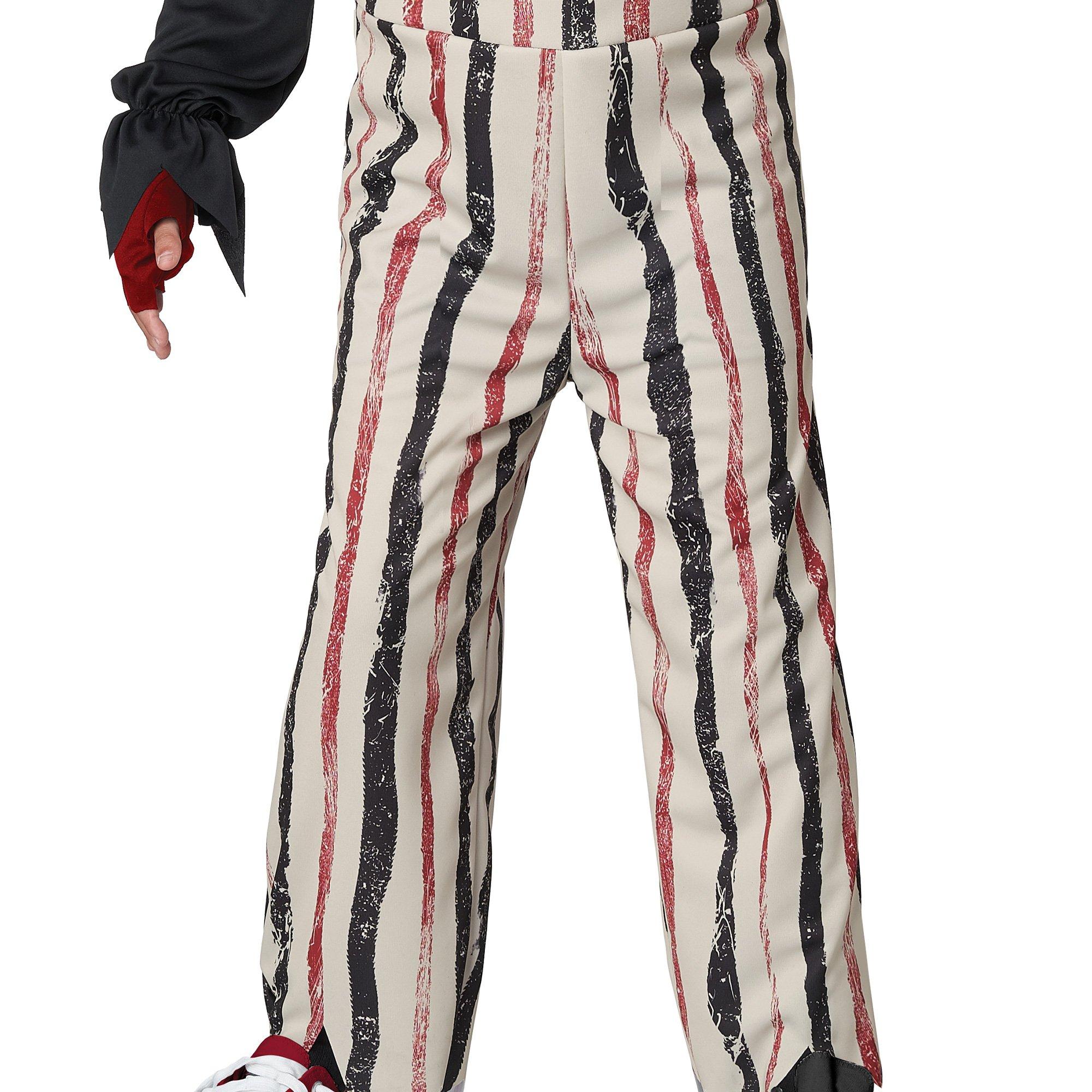 Kids' Carnival Creepster Clown Costume