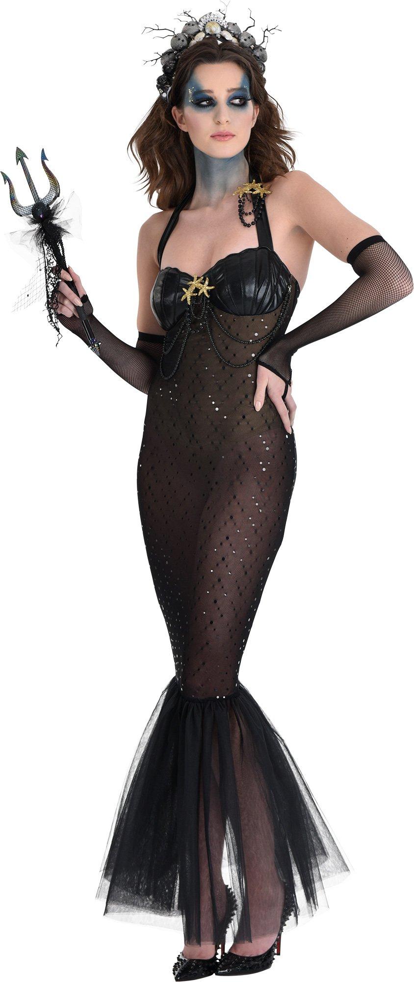 Adult Dark Mermaid Costume