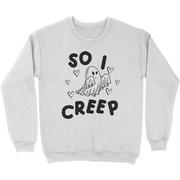 Adult Ghost Creep Crewneck Sweatshirt