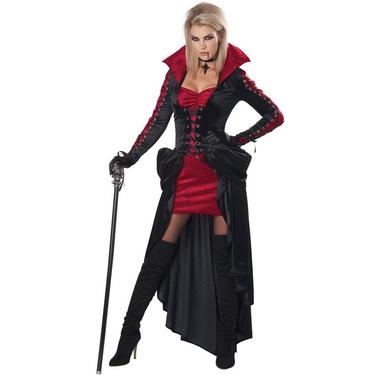 Adult Blood Thirsty Vixen Costume | Party City