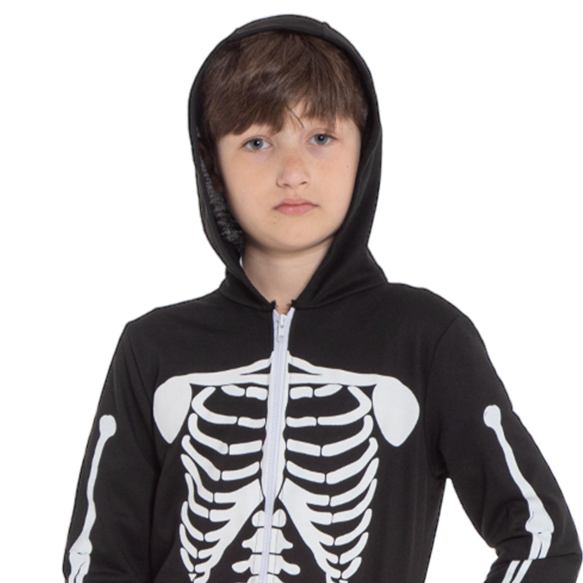 Kids' Skeleton Onesie