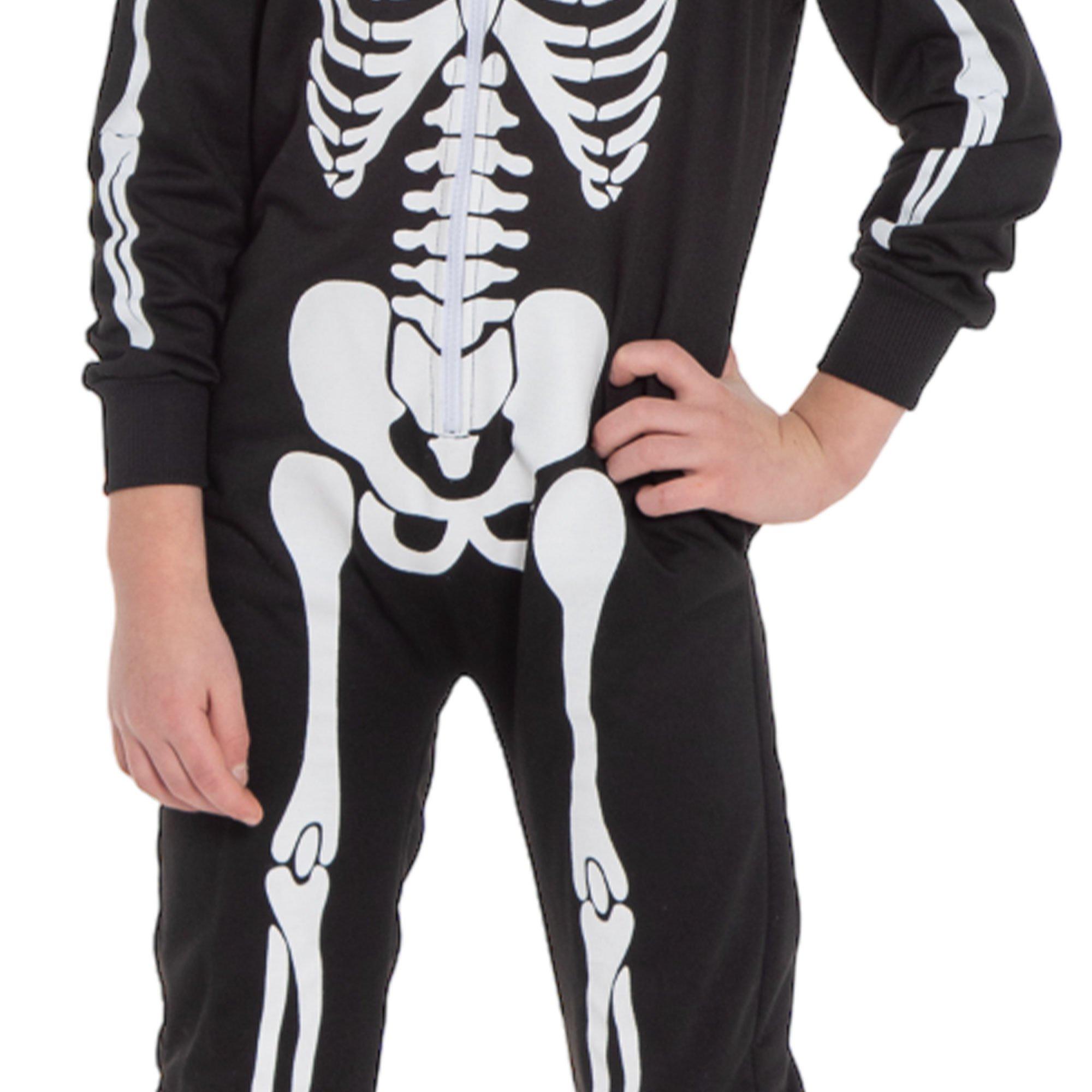 Kids' Skeleton Onesie