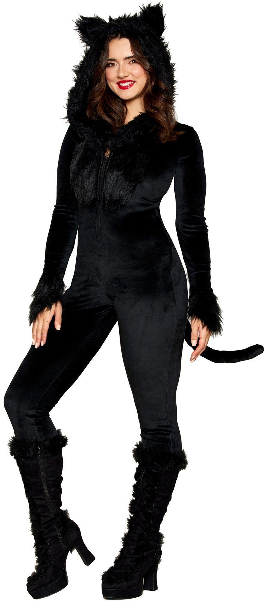 Black kitty cat outlet costume