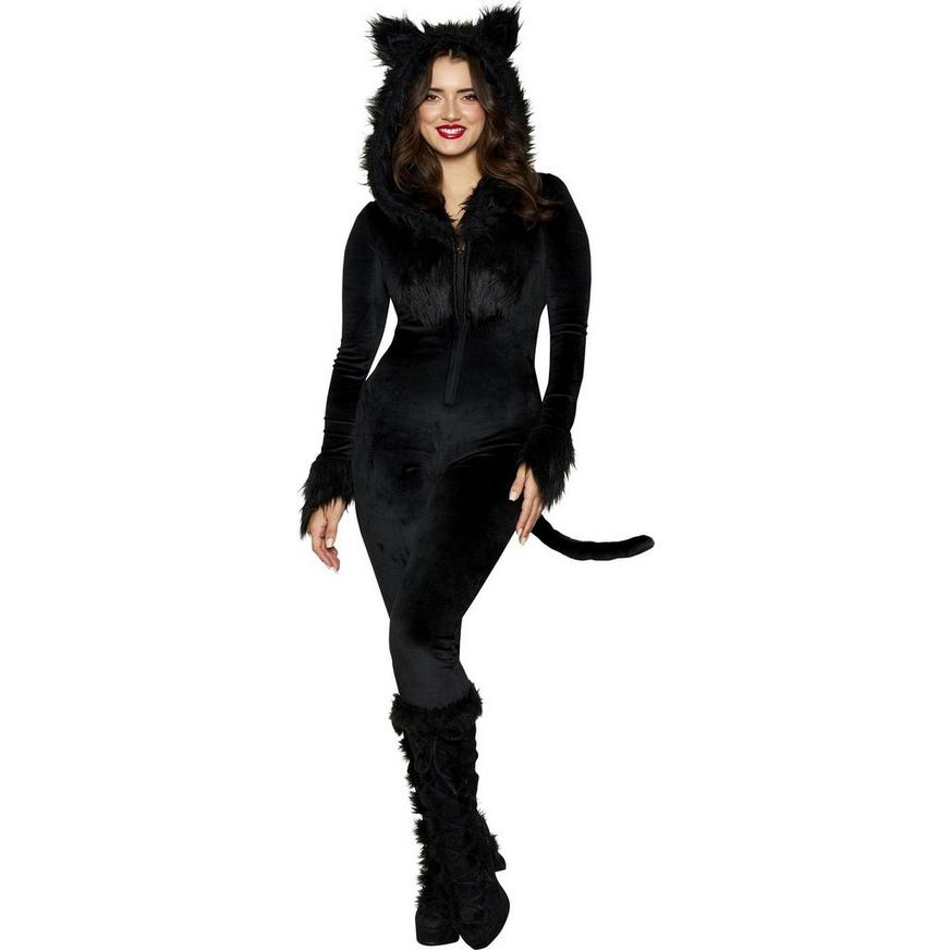 Adult Black Cat Costume | Party City