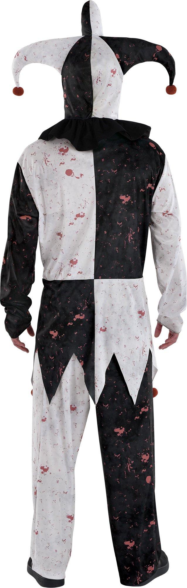 Adult Menacing Jester Costume Party City