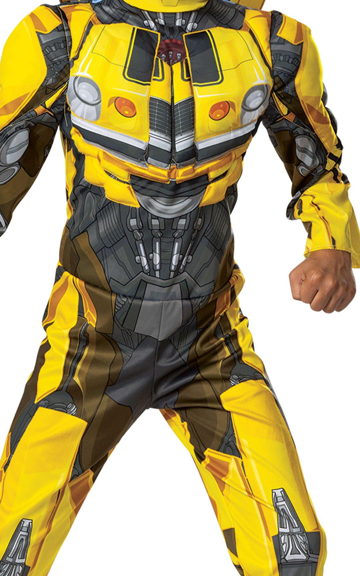 Bumblebee Transformer Costume For Kids