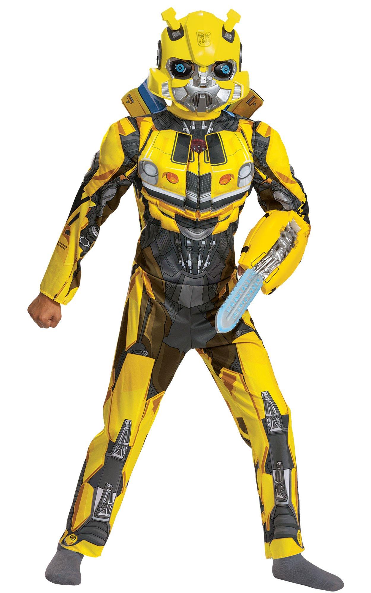 Kids' Bumblebee Costume Transformers Rise of the Beasts Party City