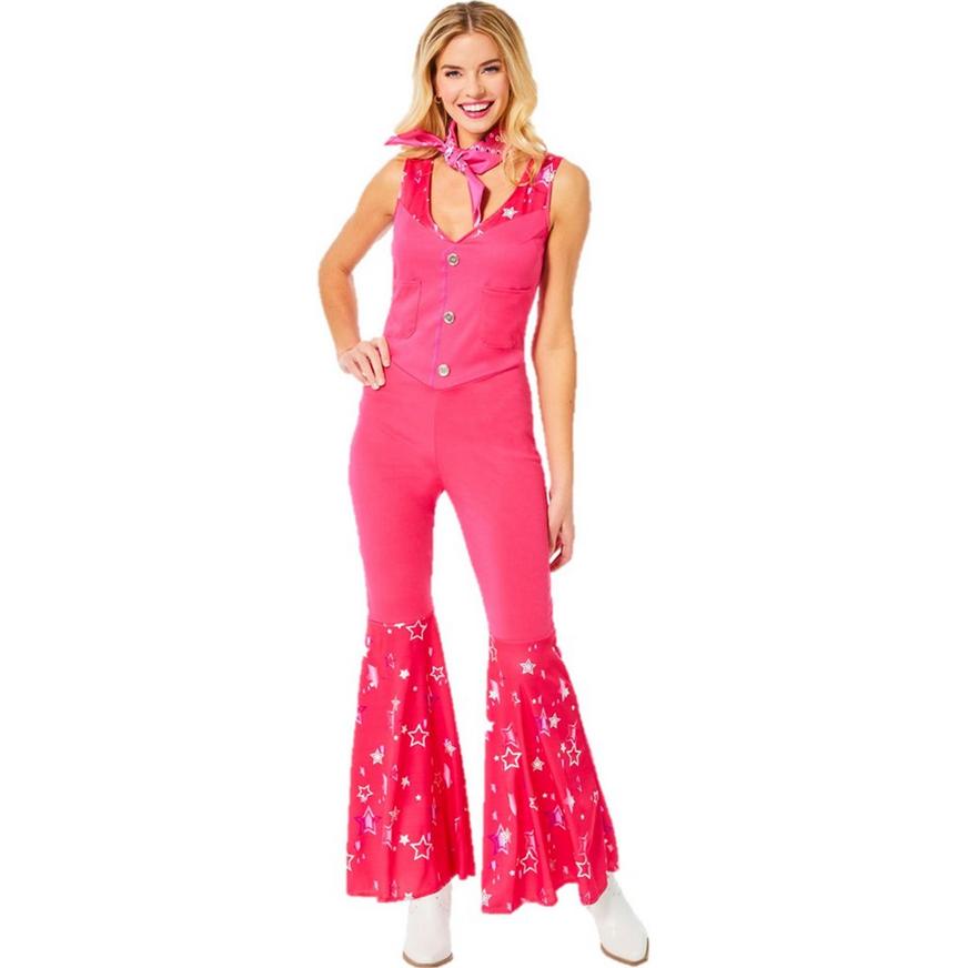 Adult Barbie Cowgirl Costume - Barbie Movie | Party City