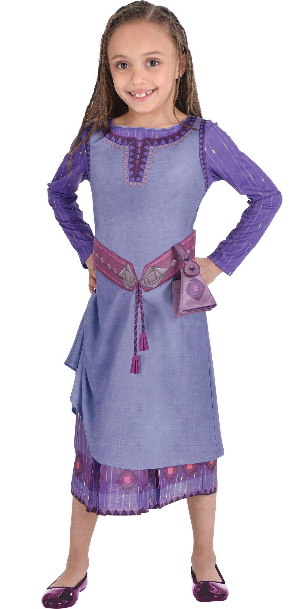 Disney Princess Wish Asha Deluxe Children's Costume
