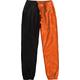 Adult Black & Orange Jack-o'-Lantern Sweatpants