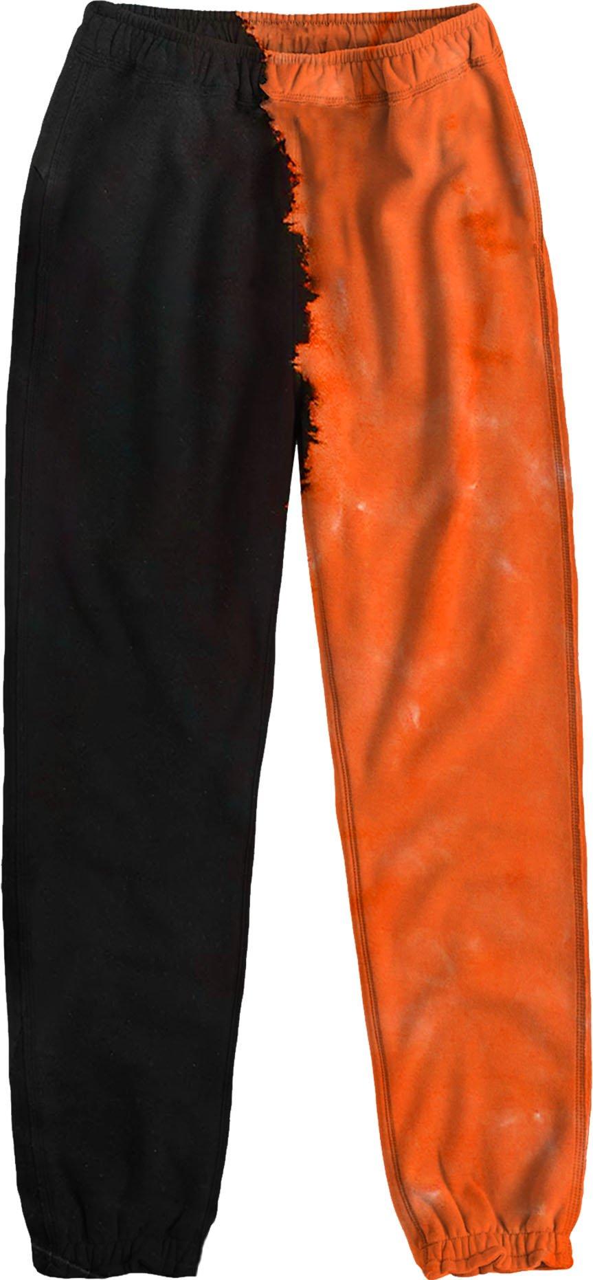 Black and orange sweatpants new arrivals