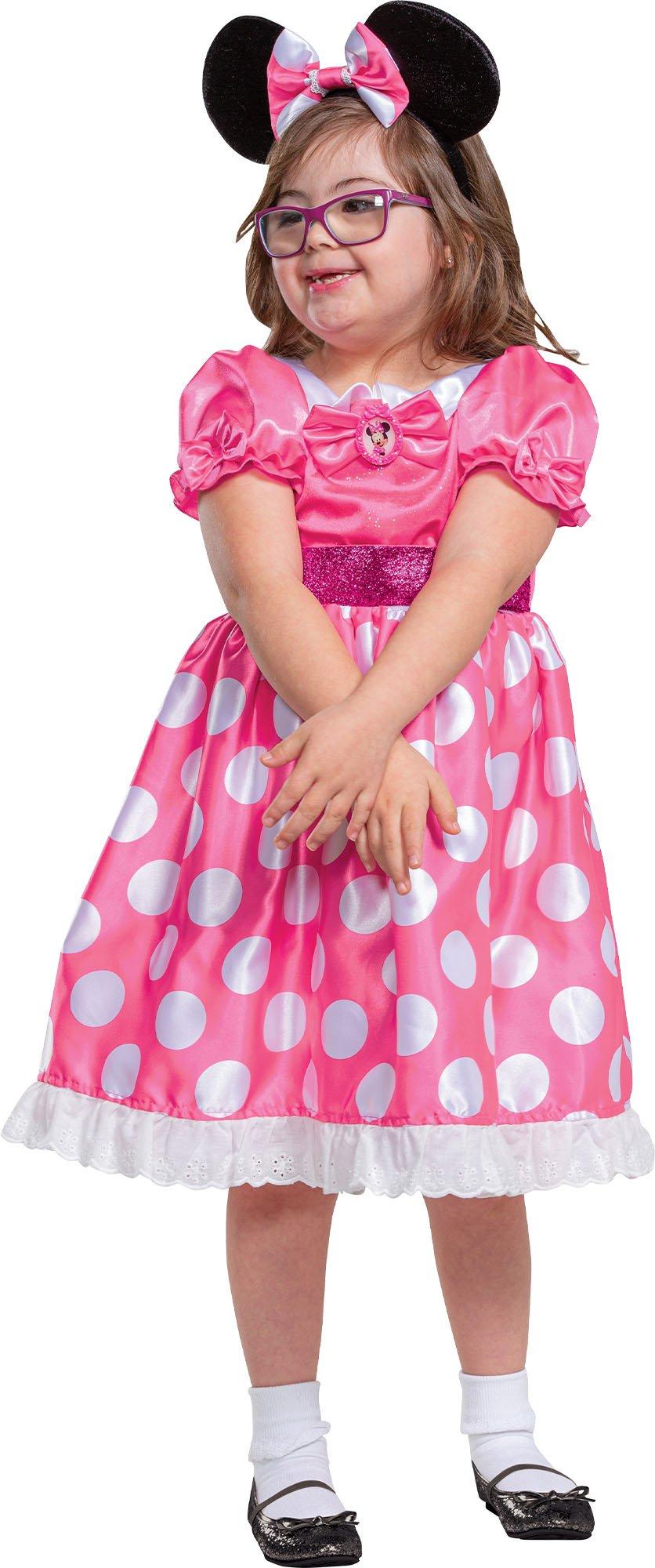 PartyCity Kids Pink Minnie Mouse Adaptive Costume Party City in Tustin CA The Market Place