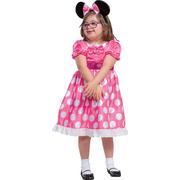 Child Pink Minnie Mouse Adaptive Costume
