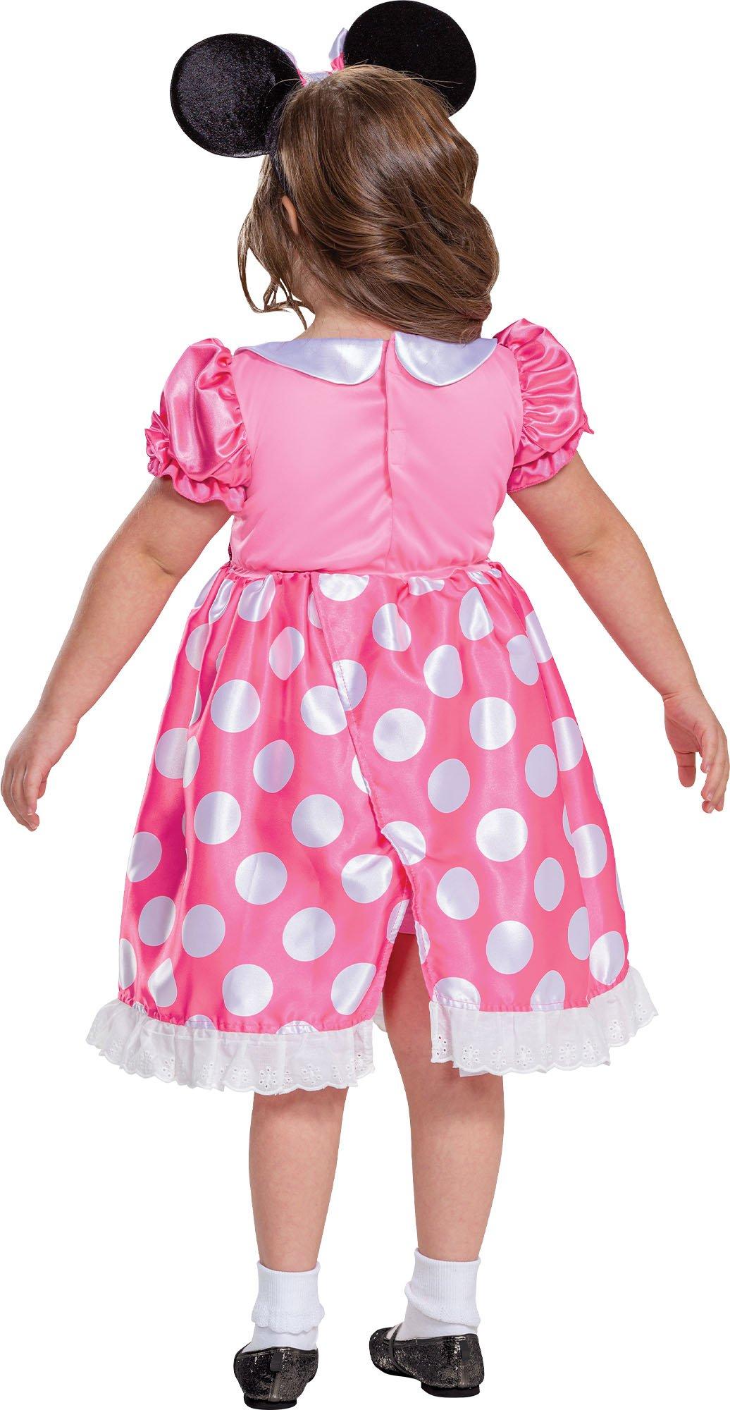 Pink Minnie Mouse Costume For Kids