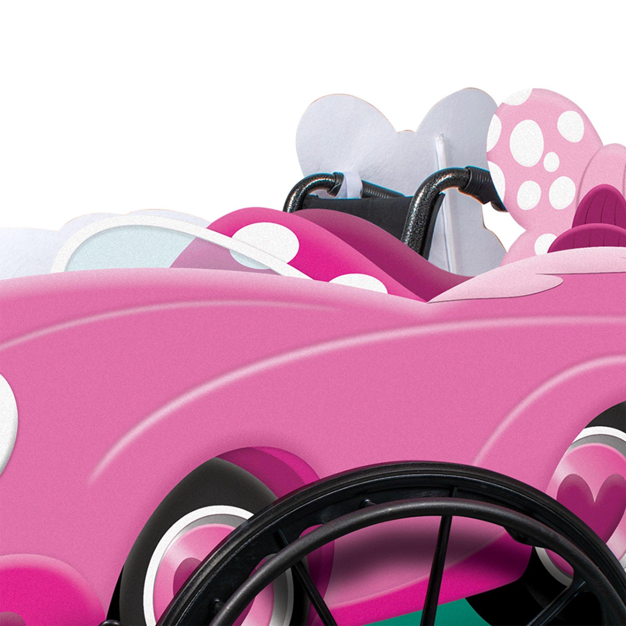 Pink Minnie Mouse Funhouse Wheelchair City | Costume Party