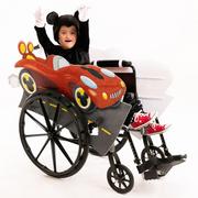 Mickey Mouse Funhouse Wheelchair Costume