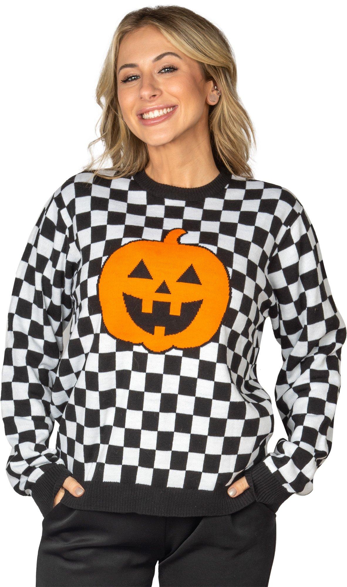 Las Vegas Raiders Spooky Ghost PumpkinUgly Sweater For Christmas