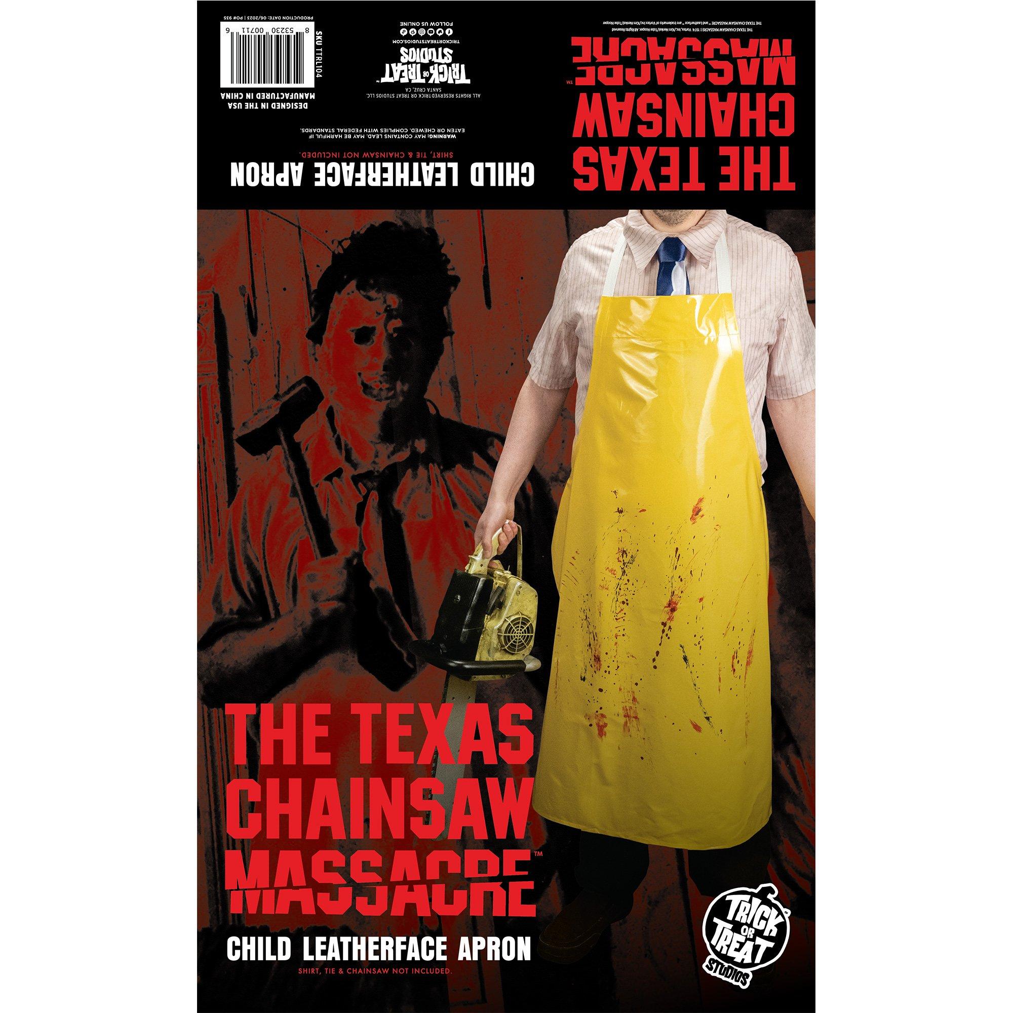 Kids' Leatherface Apron - The Texas Chainsaw Massacre 