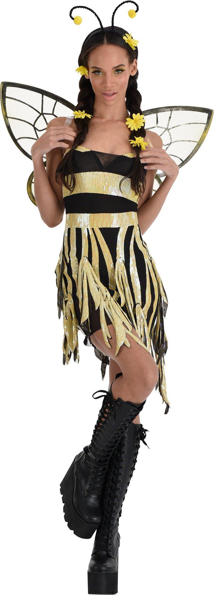 Adult Bumblebee Dress | Party City