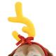 Max Reindeer Antler Pet Headband - Dr. Seuss: How The Grinch Stole Christmas