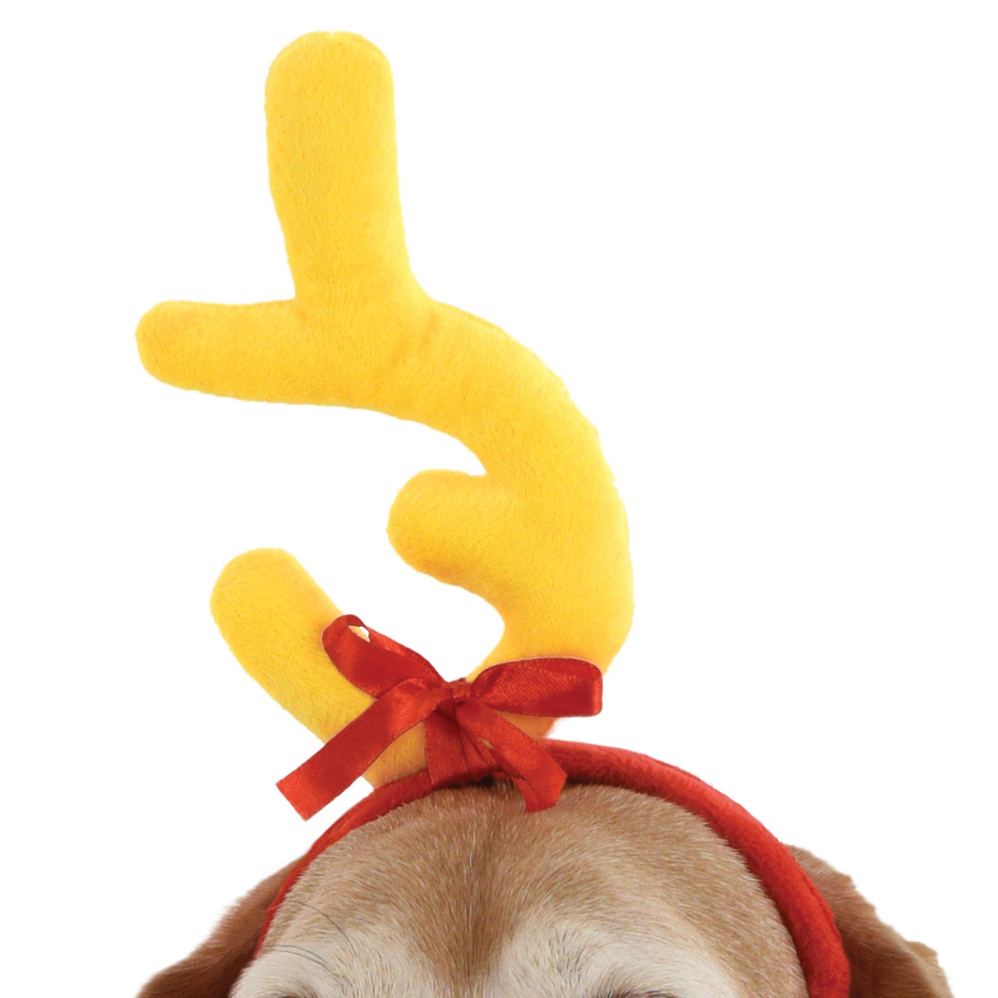 Grinch dog outlet headband