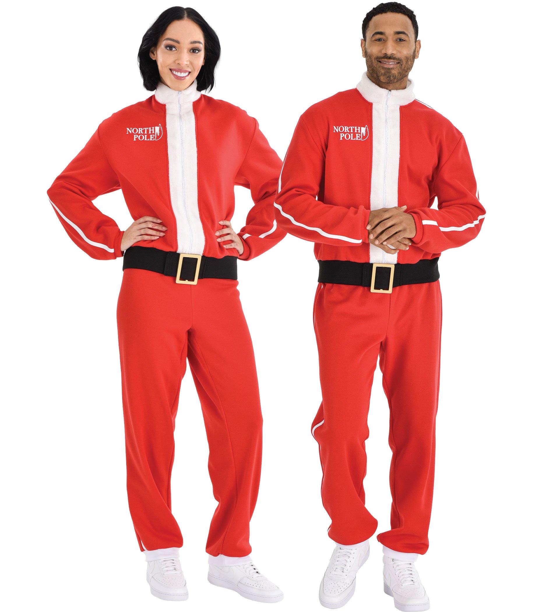 Party city santa clearance dress