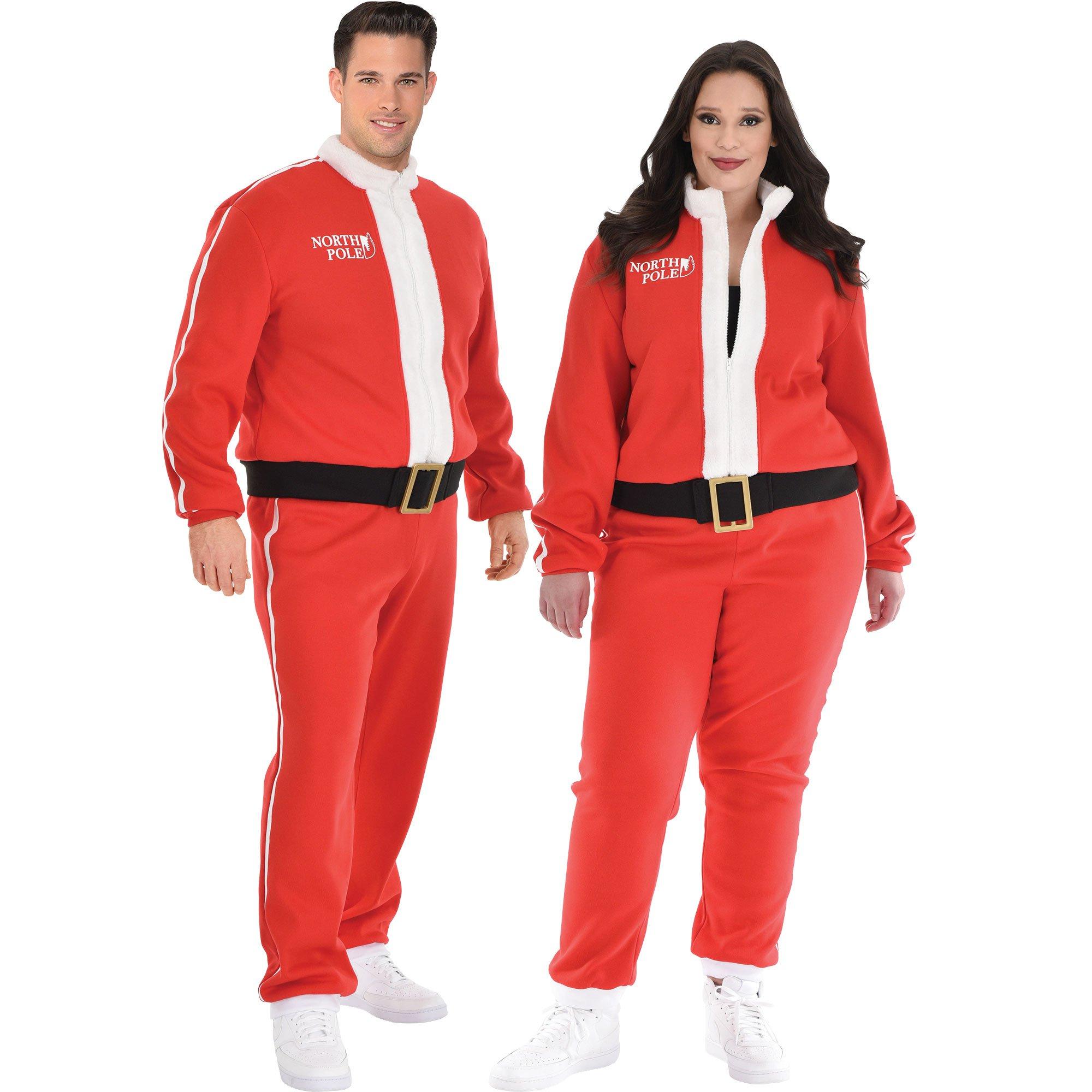 Party city santa costume best sale