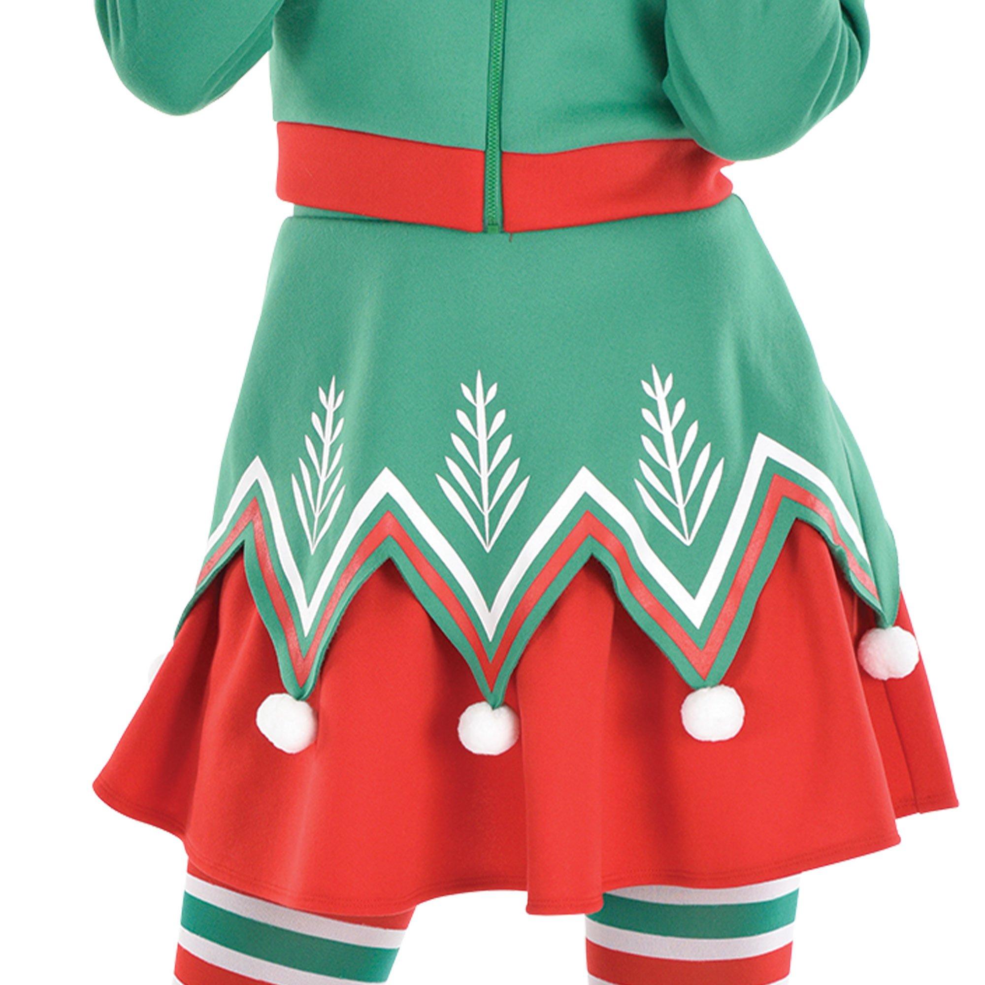 Adult Sassy Elf Costume